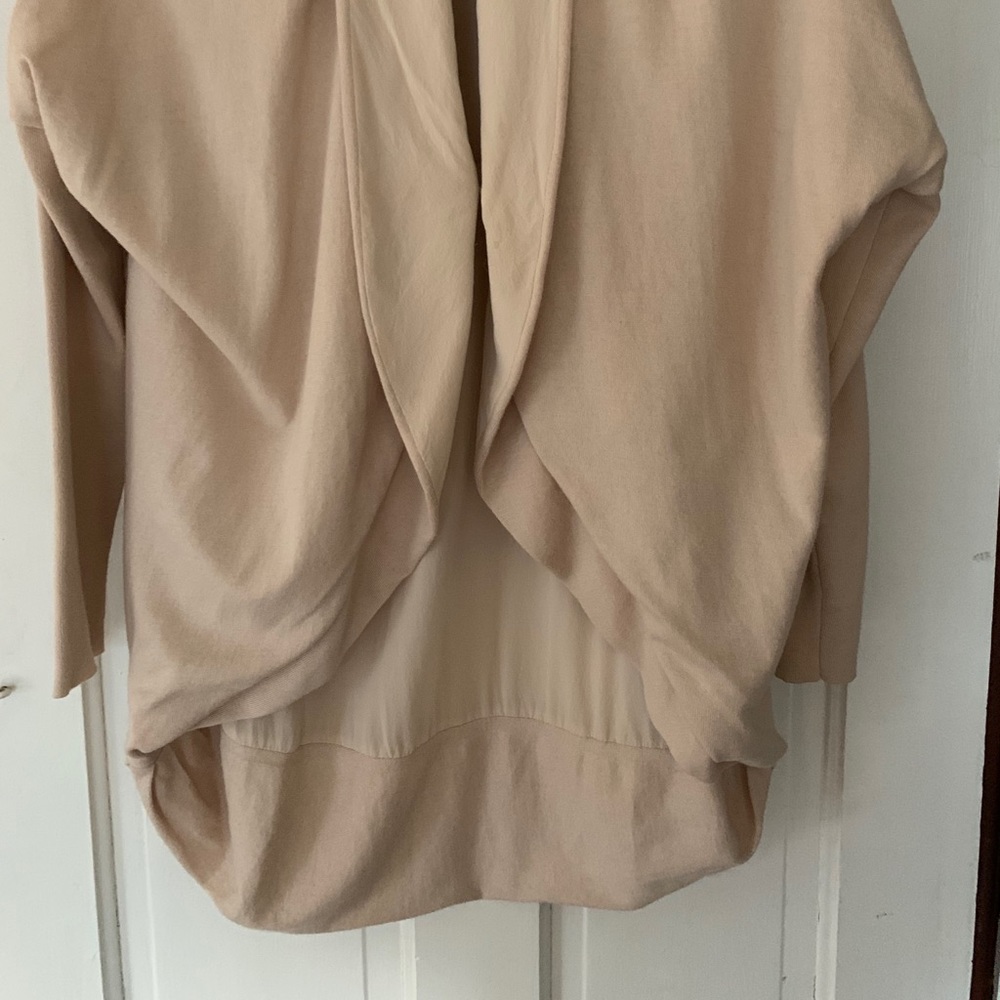 Alice + Olivia cascade waterfall cardigan large
